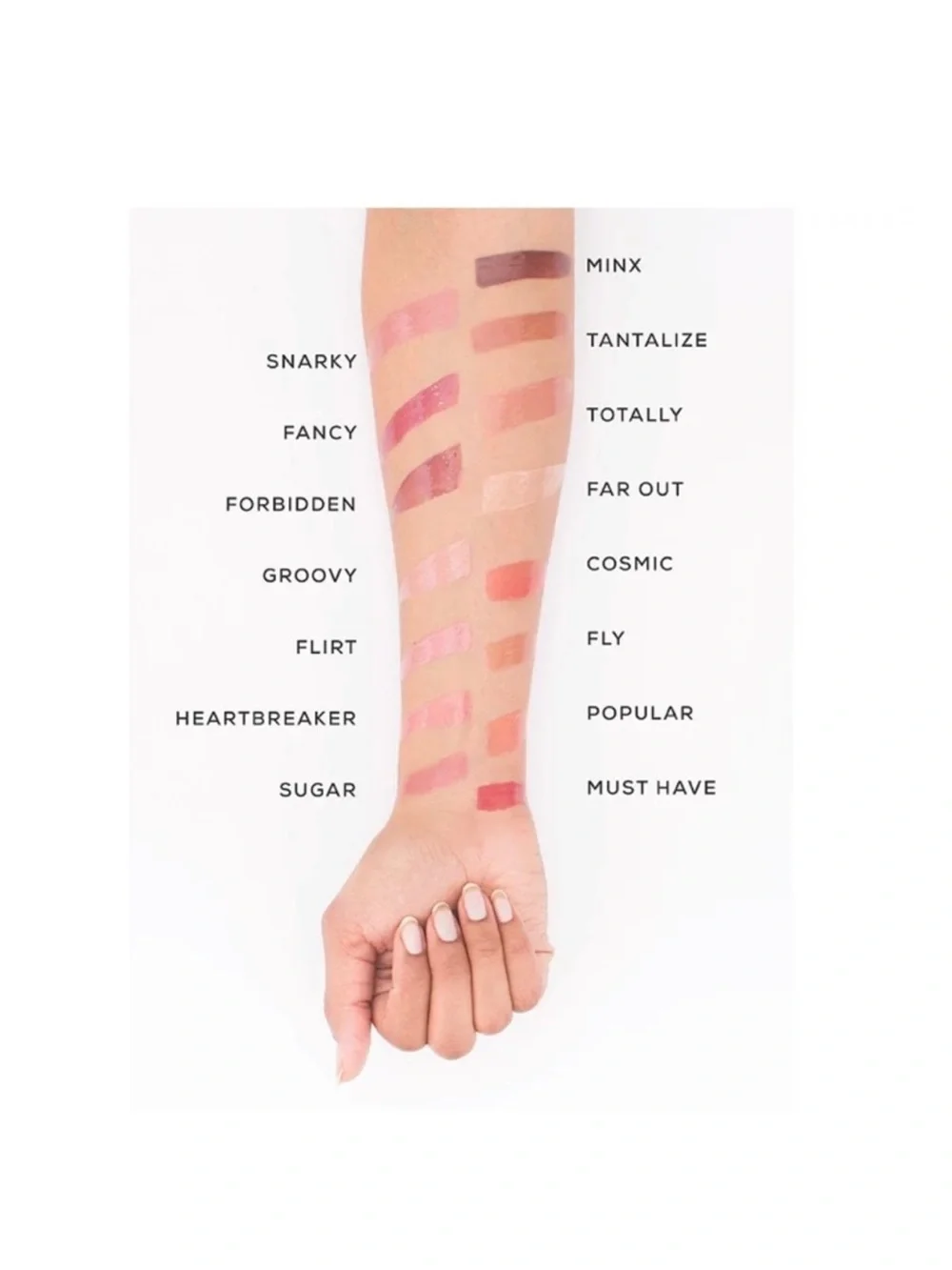 ❤️❄️Bareminerals Gen Nude Buttercream Lip Gloss Groovy (Soft Pinky Beige)